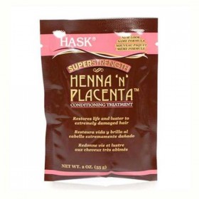 Hask Henna N Placenta Conditioning Treatment Super 2oz   